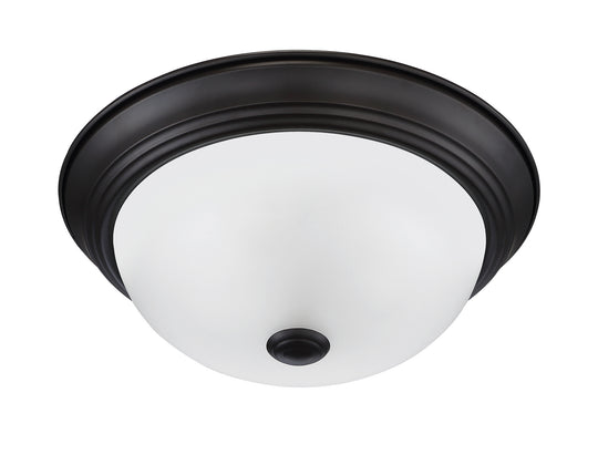 Designers Fountain - 1257S-ORB-W - Two Light Flushmount - Decorative Flushmount - Oil Rubbed Bronze