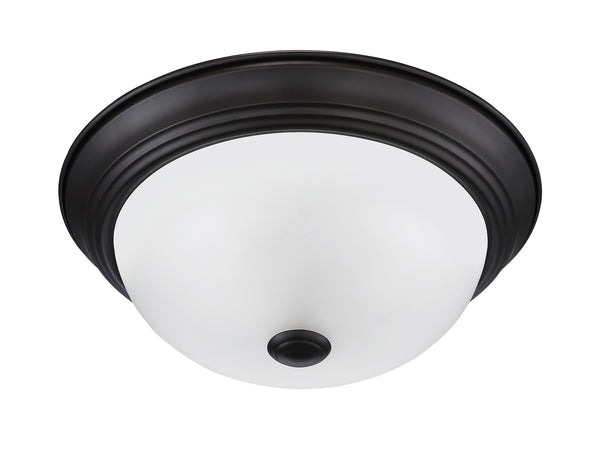 Designers Fountain - 1257S-ORB-W - Two Light Flushmount - Decorative Flushmount - Oil Rubbed Bronze