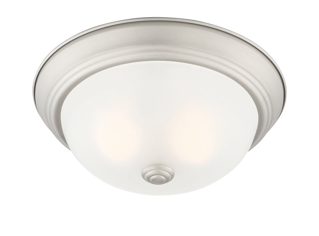 Designers Fountain - 1257S-PW-W - Two Light Flushmount - Decorative Flushmount - Pewter