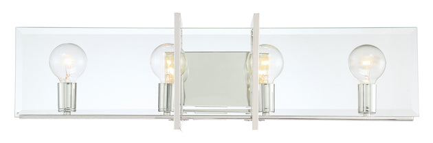 Designers Fountain - 93604-PN - Four Light Bath - Ethan - Polished Nickel