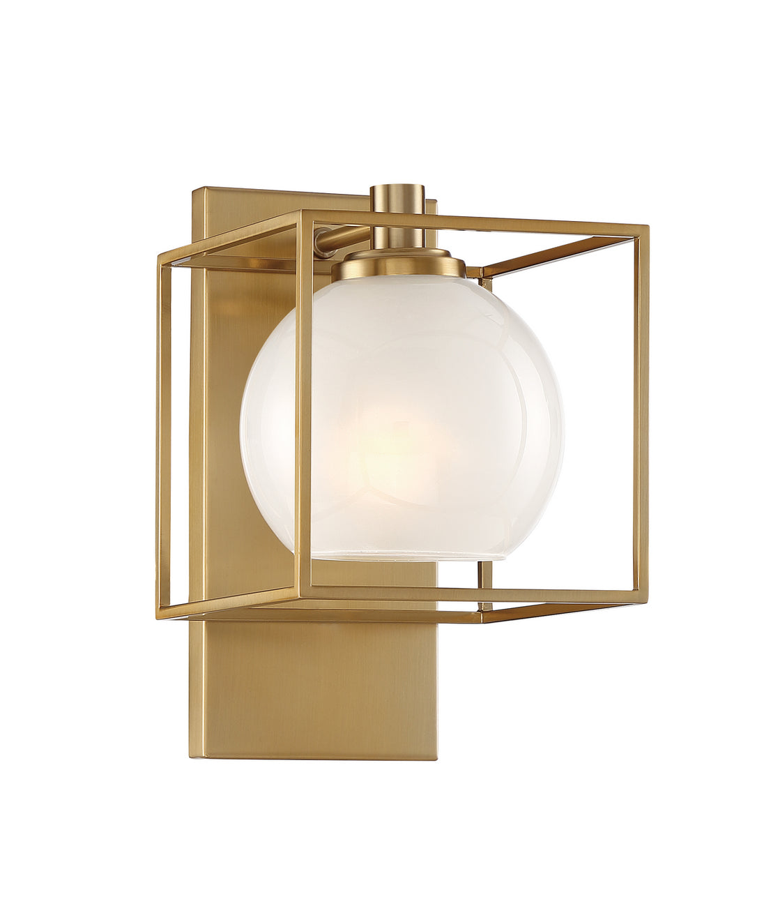 Designers Fountain - 94501-BG - One Light Wall Sconce - Cowen - Brushed Gold