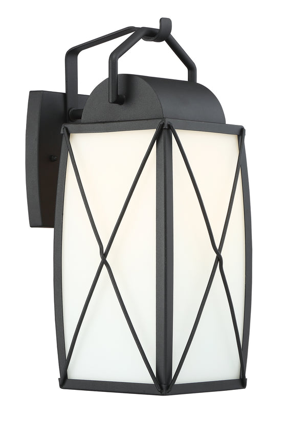 Designers Fountain - 94692-BK - One Light Wall Lantern - Fairlington - Black