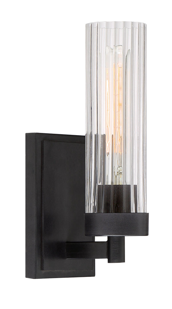 Designers Fountain - 95001-IG - One Light Wall Sconce - Braden - Iron (Graphite)