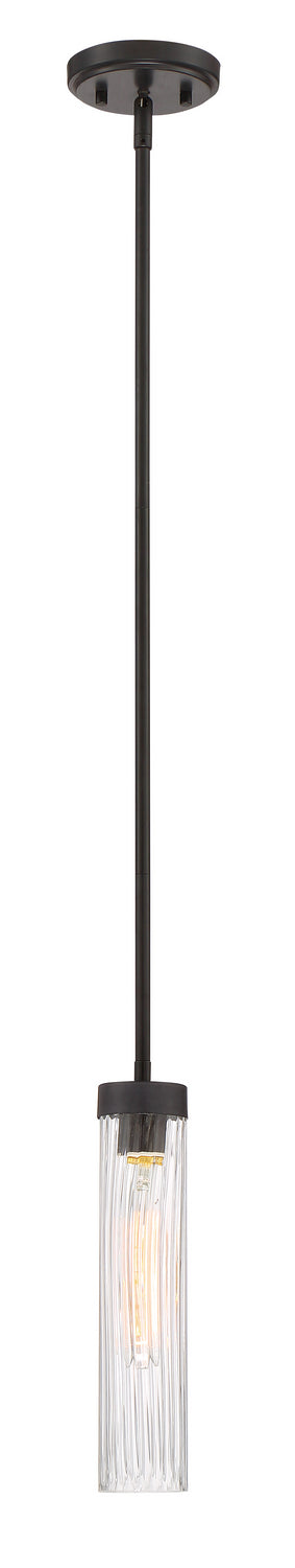 Designers Fountain - 95030-IG - One Light Mini Pendant - Braden - Iron (Graphite)