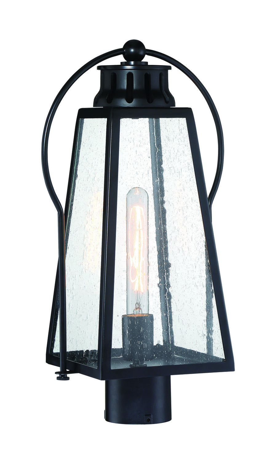 Minka-Lavery - 72706-66A - One Light Outdoor Post Mount - Halder Bridge - Coal