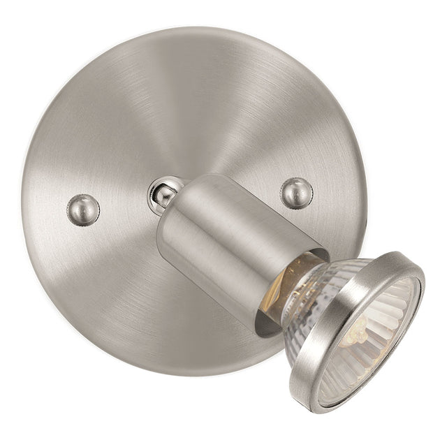 Eglo USA - 200775A - One Light Wall Mount - Buzz - Matte Nickel