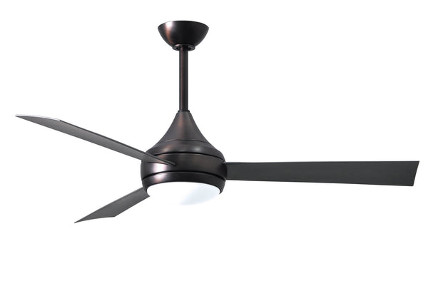 Matthews Fan Company - DA-BB-BS - 52"Ceiling Fan - Donaire - Brushed Bronze