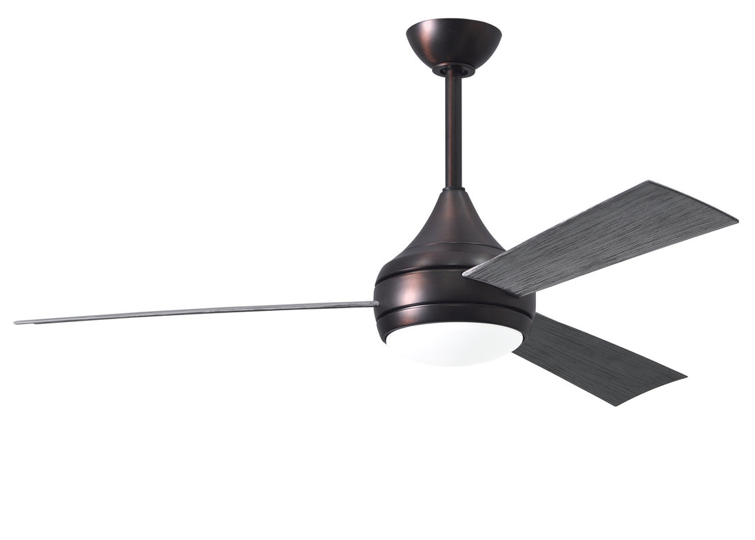 Matthews Fan Company - DA-BB-BW - 52"Ceiling Fan - Donaire - Brushed Bronze