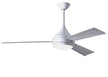 Matthews Fan Company - DA-WH-BW - 52"Ceiling Fan - Donaire - Gloss White