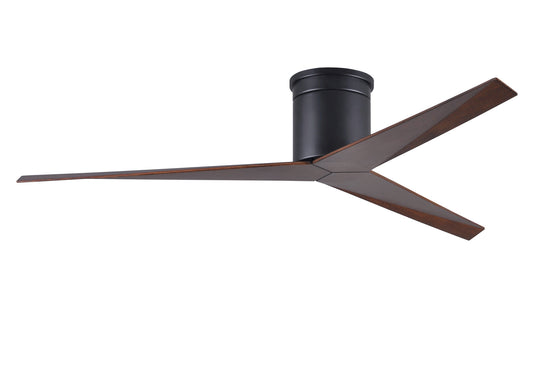 Matthews Fan Company - EKH-BK-WN - 56"Ceiling Fan - Eliza - Matte Black