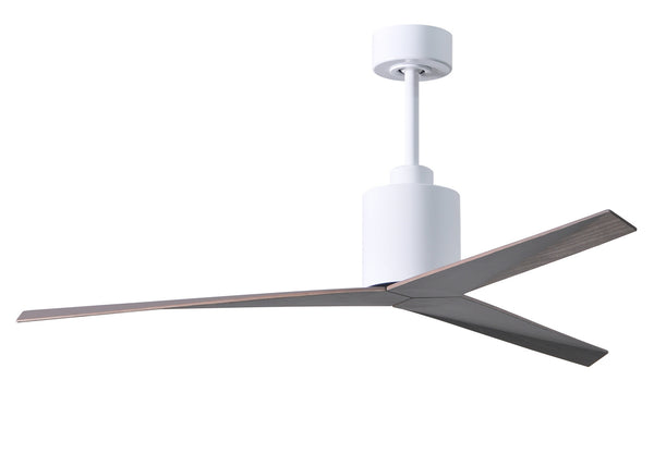 Matthews Fan Company - EK-WH-OO - 56"Ceiling Fan - Eliza - Gloss White