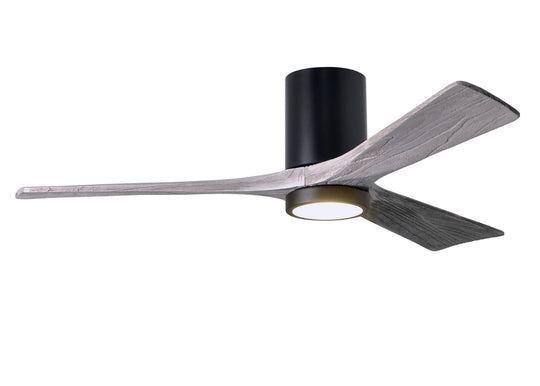 Matthews Fan Company - IR3HLK-BK-BW-52 - 52"Ceiling Fan - Irene - Matte Black