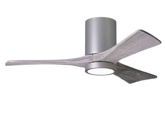 Matthews Fan Company - IR3HLK-BN-BW-42 - 42"Ceiling Fan - Irene - Brushed Nickel