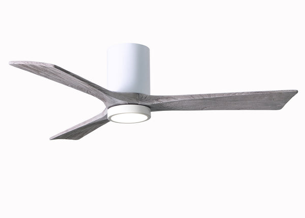 Matthews Fan Company - IR3HLK-WH-BW-52 - 52"Ceiling Fan - Irene - Gloss White