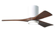 Matthews Fan Company - IR3HLK-WH-WA-42 - 42"Ceiling Fan - Irene - Gloss White