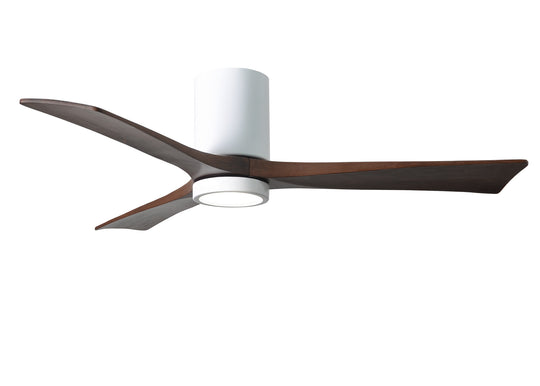 Matthews Fan Company - IR3HLK-WH-WA-52 - 52"Ceiling Fan - Irene - Gloss White