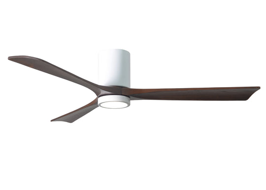 Matthews Fan Company - IR3HLK-WH-WA-60 - 60"Ceiling Fan - Irene - Gloss White