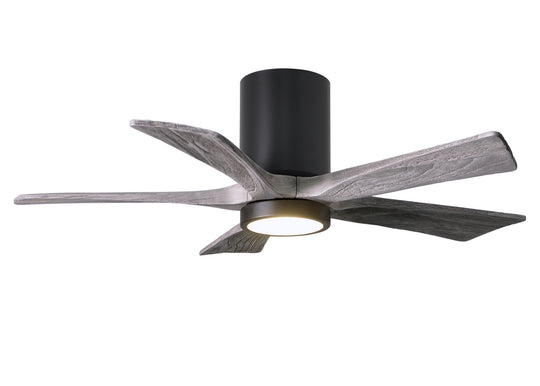 Matthews Fan Company - IR5HLK-BK-BW-42 - 42"Ceiling Fan - Irene - Matte Black