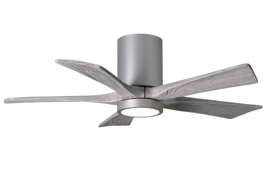 Matthews Fan Company - IR5HLK-BN-BW-42 - 42"Ceiling Fan - Irene - Brushed Nickel