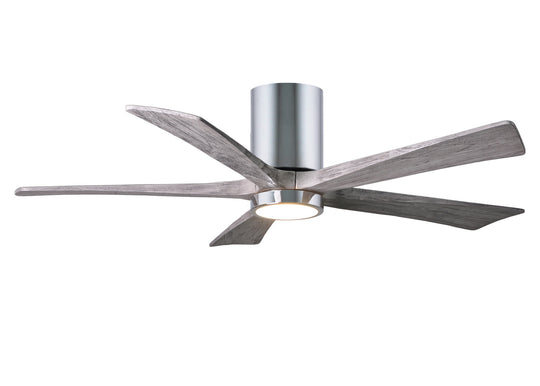 Matthews Fan Company - IR5HLK-CR-BW-52 - 52"Ceiling Fan - Irene - Polished Chrome