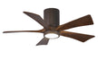 Matthews Fan Company - IR5HLK-TB-WA-42 - 42"Ceiling Fan - Irene - Textured Bronze