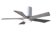 Matthews Fan Company - IR5HLK-WH-BW-42 - 42"Ceiling Fan - Irene - Gloss White