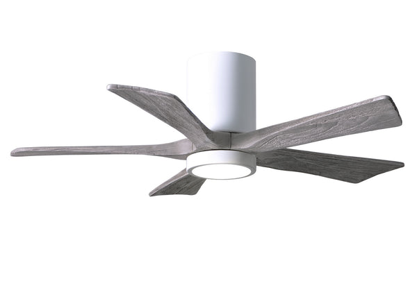 Matthews Fan Company - IR5HLK-WH-BW-42 - 42"Ceiling Fan - Irene - Gloss White