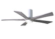 Matthews Fan Company - IR5HLK-WH-BW-52 - 52"Ceiling Fan - Irene - Gloss White