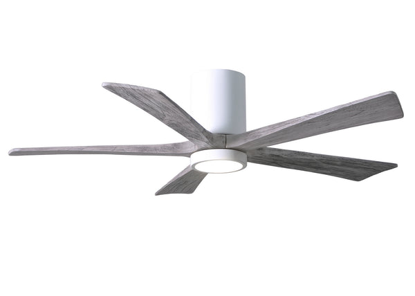 Matthews Fan Company - IR5HLK-WH-BW-52 - 52"Ceiling Fan - Irene - Gloss White