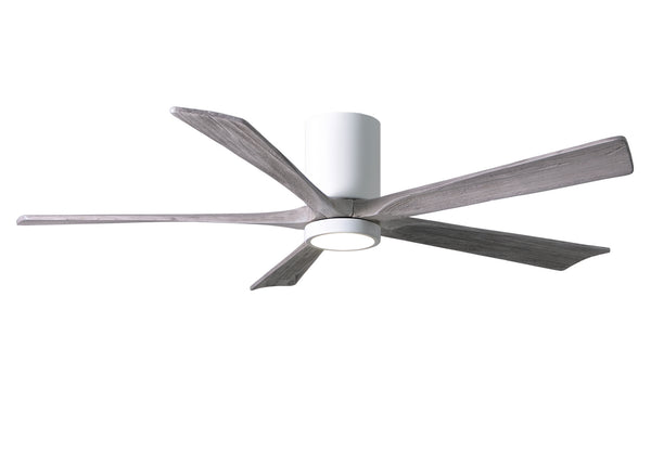 Matthews Fan Company - IR5HLK-WH-BW-60 - 60"Ceiling Fan - Irene - Gloss White