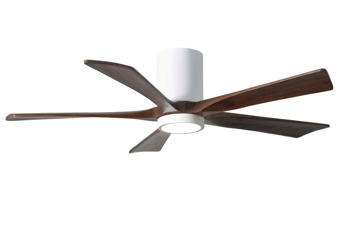 Matthews Fan Company - IR5HLK-WH-WA-52 - 52"Ceiling Fan - Irene - Gloss White