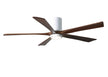 Matthews Fan Company - IR5HLK-WH-WA-60 - 60"Ceiling Fan - Irene - Gloss White