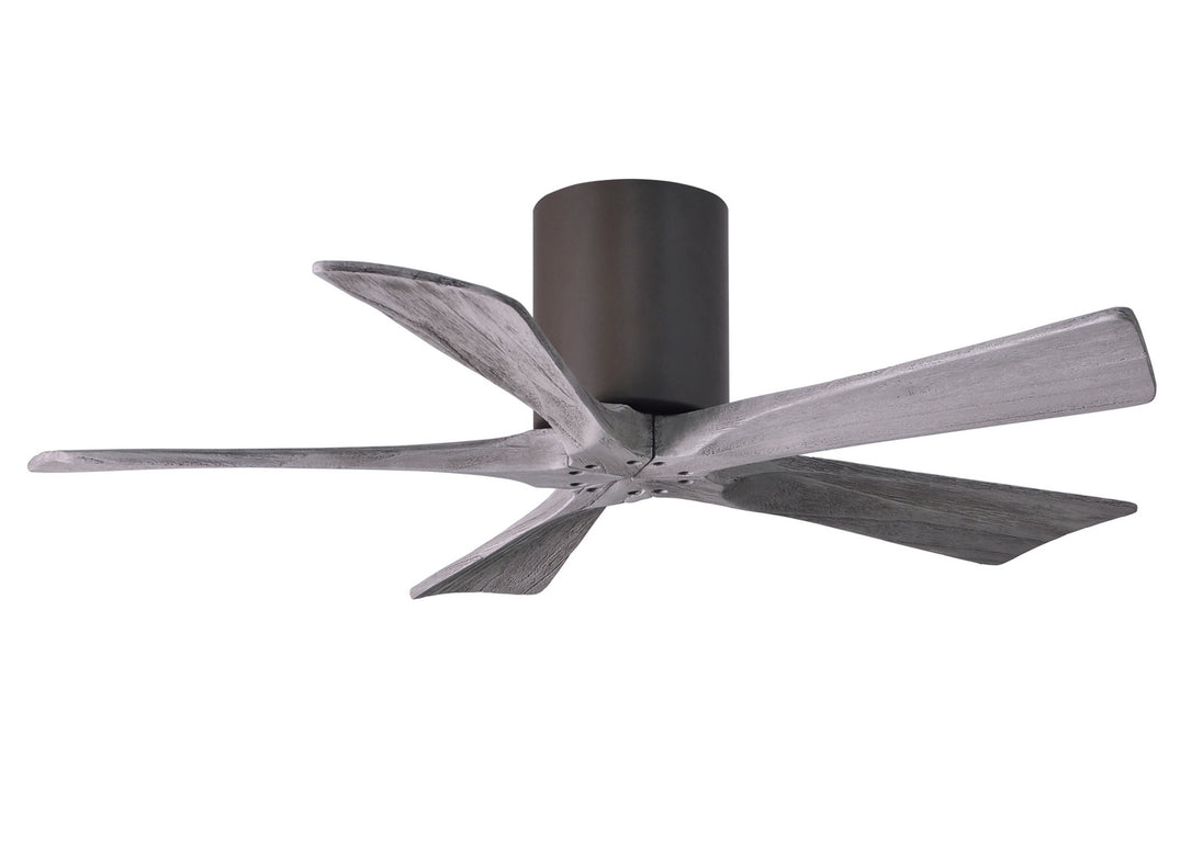 Matthews Fan Company - IR5H-TB-BW-42 - 42"Ceiling Fan - Irene - Textured Bronze