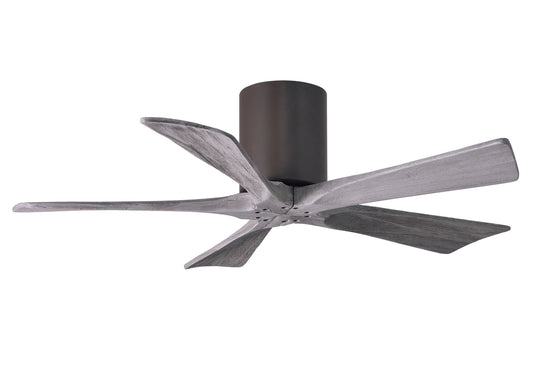 Matthews Fan Company - IR5H-TB-BW-42 - 42"Ceiling Fan - Irene - Textured Bronze