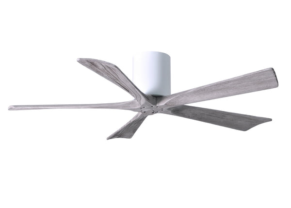 Matthews Fan Company - IR5H-WH-BW-52 - 52"Ceiling Fan - Irene - Gloss White