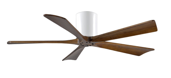 Matthews Fan Company - IR5H-WH-WA-52 - 52"Ceiling Fan - Irene - Gloss White