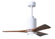 Matthews Fan Company - PA3-WH-WA-42 - 42"Ceiling Fan - Patricia - Gloss White