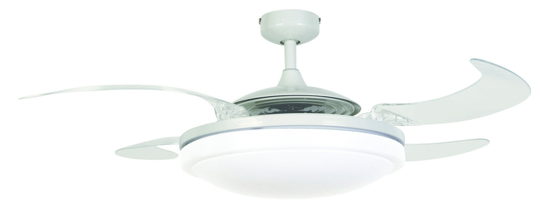 Beacon Lighting - 21093001 - 48``Ceiling Fan - Evo2 - White