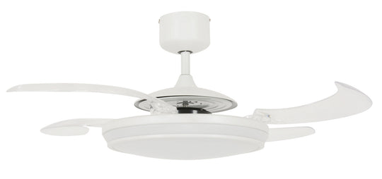 Beacon Lighting - 21103501 - 48``Ceiling Fan - Evo1 - White