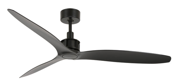 Beacon Lighting - 212915010 - 52``Ceiling Fan - Viceroy - Matte Black