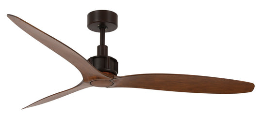 Beacon Lighting - 212917010 - 52``Ceiling Fan - Viceroy - Oil Rubbed Bronze and Dark Koa