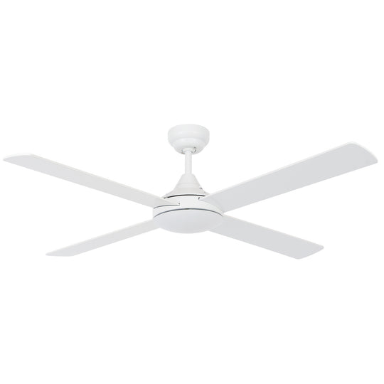 Beacon Lighting - 21296201 - 52``Ceiling Fan - Airlie II - White