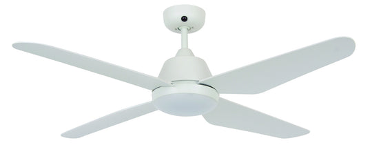 Beacon Lighting - 21299401 - 52``Ceiling Fan - Aria - White