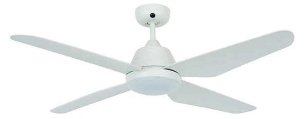 Beacon Lighting - 21299401 - 52``Ceiling Fan - Aria - White