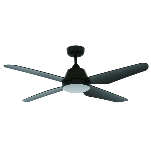 Beacon Lighting - 21299801 - 52``Ceiling Fan - Aria - Black