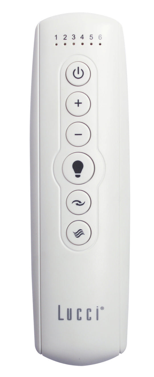 Beacon Lighting - 50650702 - Ceiling Fan Remote Control - Akmani - Off-white