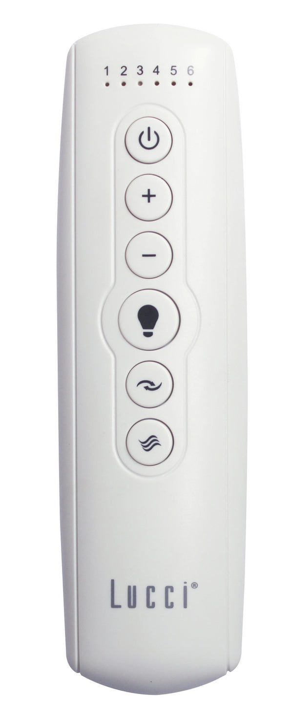 Beacon Lighting - 50650702 - Ceiling Fan Remote Control - Akmani - Off-white