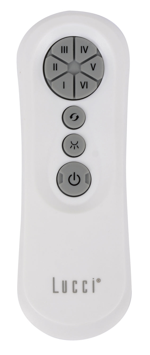 Beacon Lighting - 910914020 - Ceiling Fan Remote Control - Nordic - Off-white