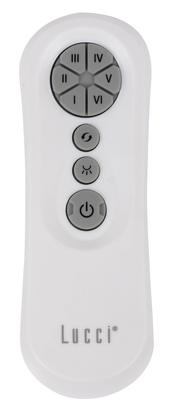 Beacon Lighting - 910914020 - Ceiling Fan Remote Control - Nordic - Off-white