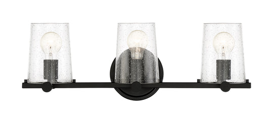 Designers Fountain - 95803-MB - Three Light Bath Bar - Matteson - Matte Black